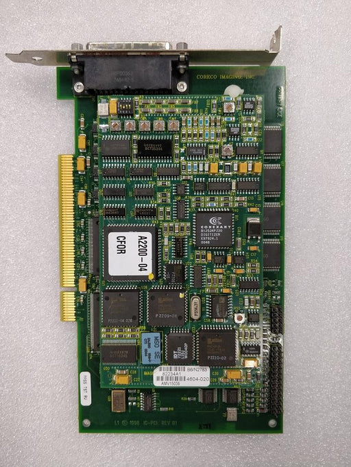 Coreco Imaging Negotiateprice Br/Industrial Control Acquisition Card PRIMARY SIDE IC-PCI REV B 100% Original/used