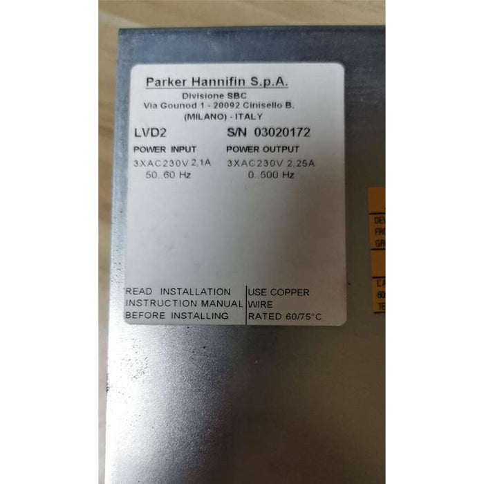 PARKER parker-lvd2 Robot Spare Part