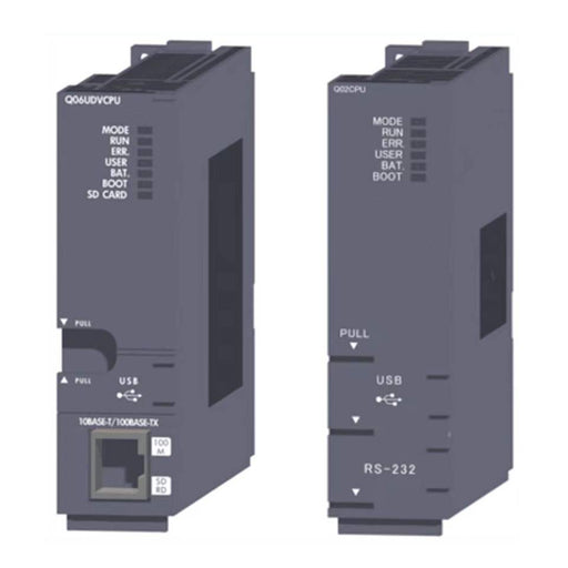 Mitsubishi Q00UJCPU-SET CPU Module