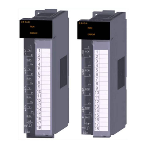 Mitsubishi Q64TCRTN PLC Module