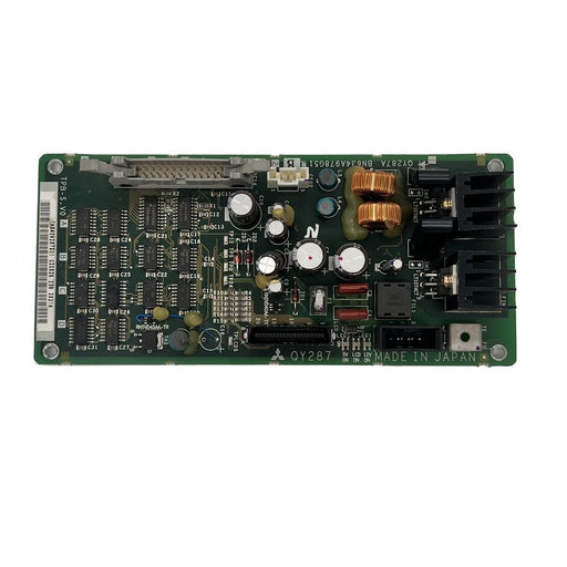 Mitsubishi QY287 Circuit Board PCB