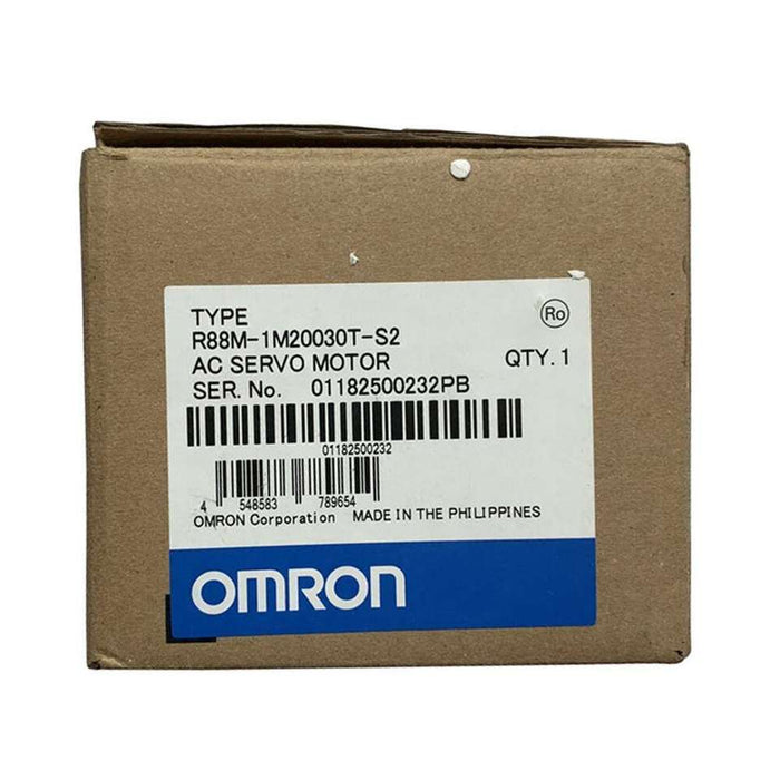 Omron Servo Motor R88M-1M20030T-S2 New