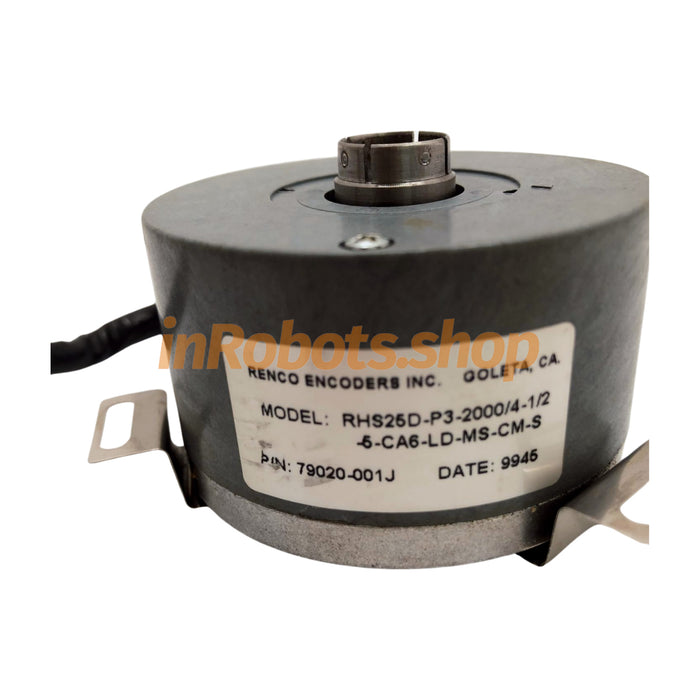 Renco RHS25D-P3-2000/4 Rotary Encoder