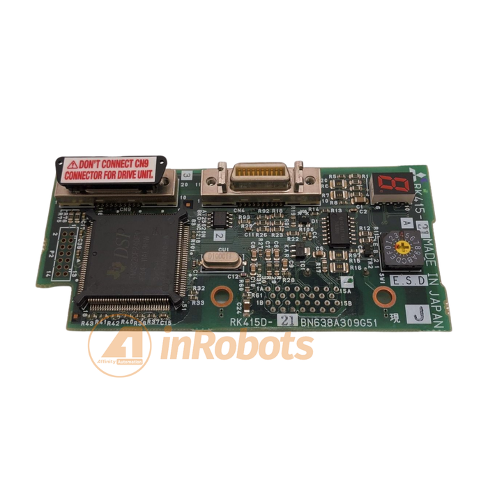 Mitsubishi RK415D-21 BN638A309G51 Circuit Board CNC Controller