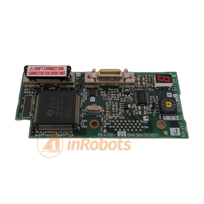 Mitsubishi RK415D-21 BN638A309G51 Circuit Board CNC Controller