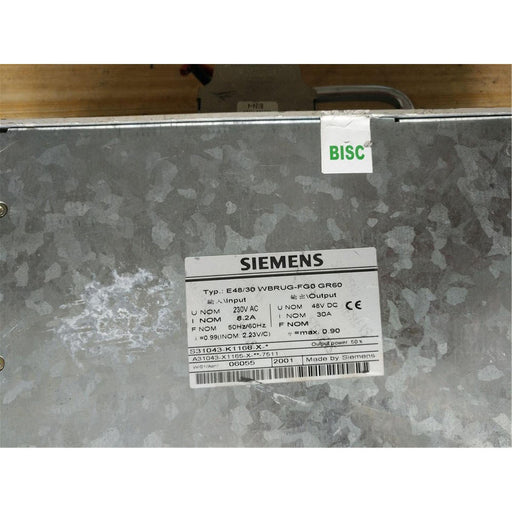 Siemens S31043-K1166-X PLC Controller Module