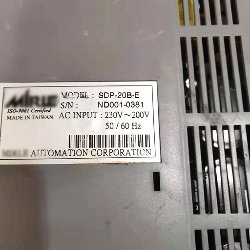 Used In Good Condition SDP-30B-E Repleace Teco AC SDP30/ESDA30C BB001-0055 AC200-230V Servo Drive With 3 Months Warranty