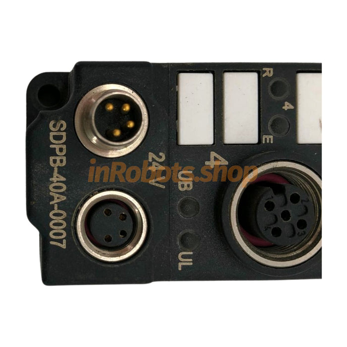 Turck SDPB-40A-0007 Connector Pinout