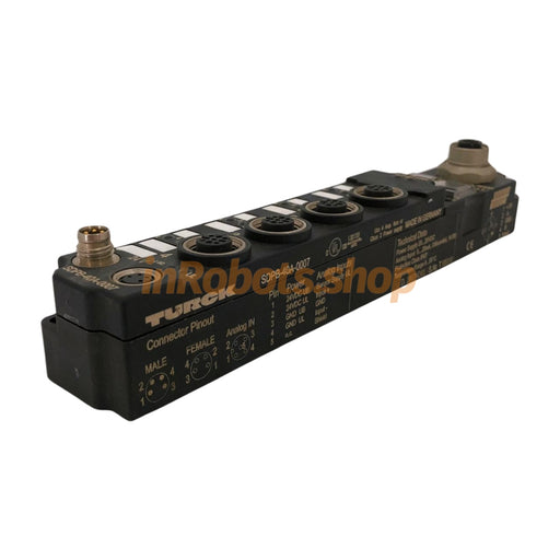 Turck SDPB-40A-0007 Connector Pinout