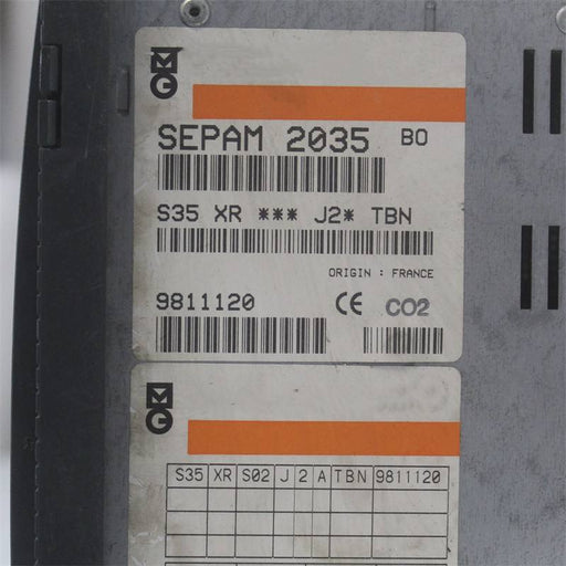 Other Relay Protection Equipment Negotiate Before Ordering SEPAM 2035 Used