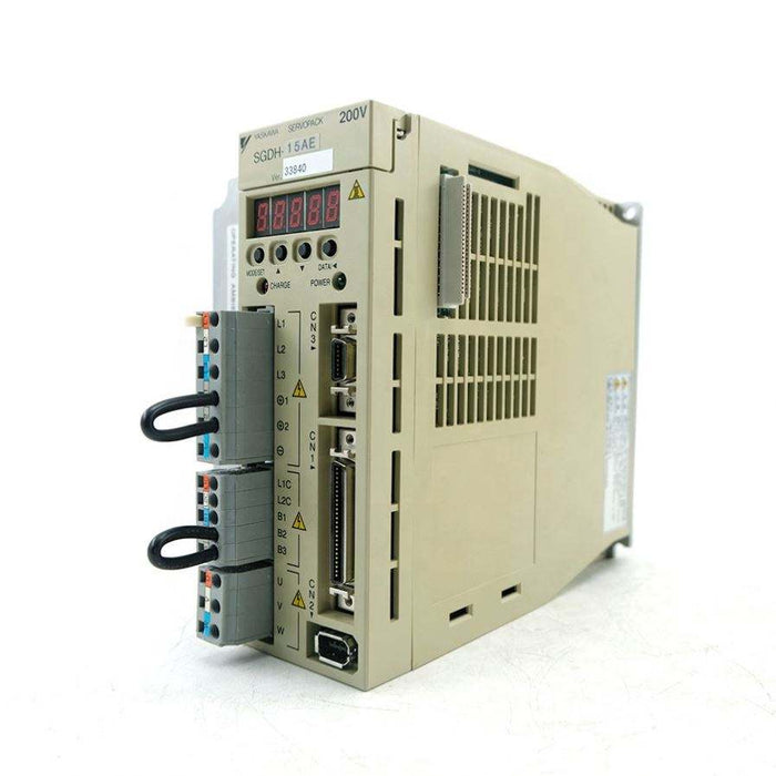 Yaskaw Cnc Ac Servo DriveHigh Quality Sgdh Ae Servo Amplifier Yaskawa SGDH-15AE Original