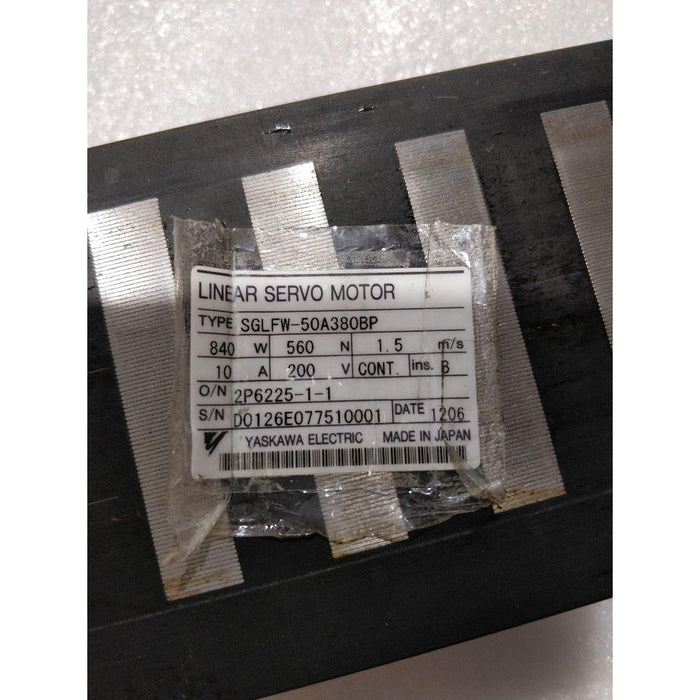 Yaskawa sglfm-50675ac-sglfw-50a380bp AC Spindle Motor