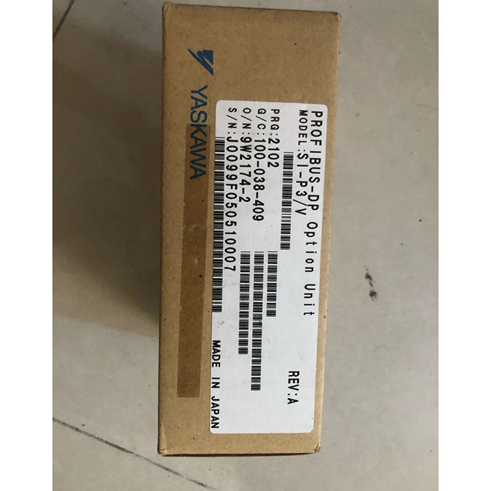 Yaskawa si-p3v-s1-p3v-si-p3 Robot Spare Part 