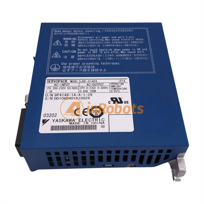 YASKAWA Servo Drive SJDE-01APA NEW