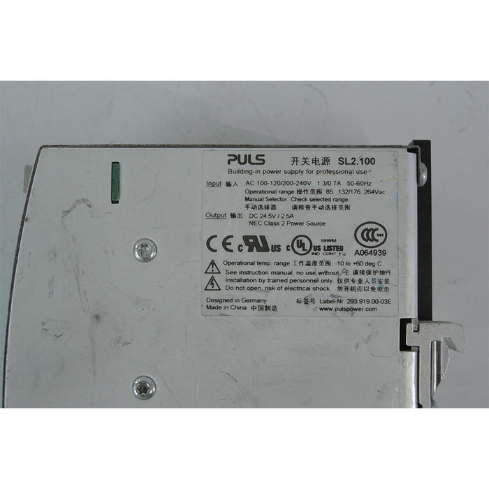 Puls Power Supply SL2.100 new