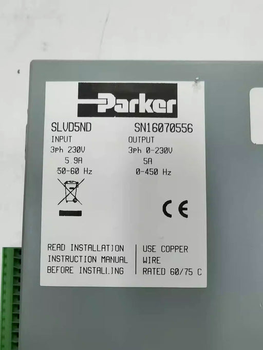 Parker Negotiateprice Br/Servo Drive SLVD5ND SLVD5NS 100% Original/used