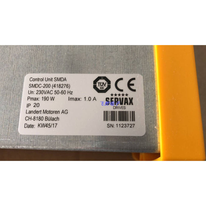 Servax Servo Drive Amplifier SMDC-200 USED & NEW