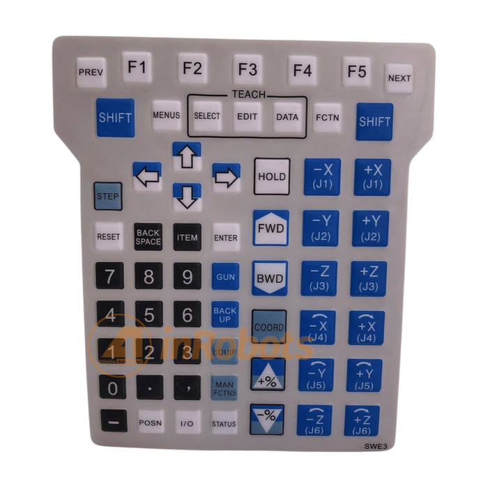 SWE3	FANUC	Membrane Touchpad