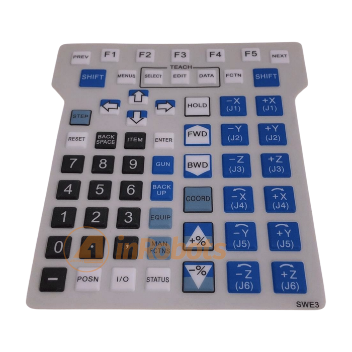 SWE3	FANUC	Membrane Touchpad