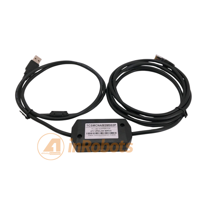 TCSMCNAM002P	Schneider	Data Communication Cable	PC USB Adapter for ATV VFD/LXM Servo