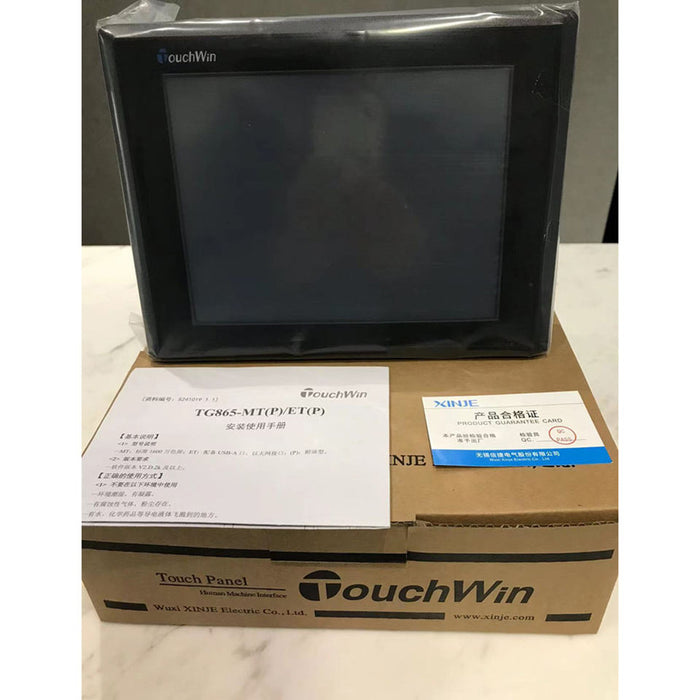 Xinshide Plc Hmi Inch ThnInch Thmt Manmachine Interface Industrial Touch Screen Xinjie Plc Hmi TH465-MT TH765-N 100% Original