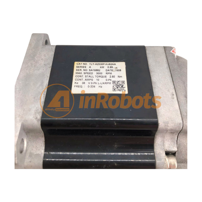 Allen Bradley TLY-A2530P-HJ62AA TL-Series Servo Motor