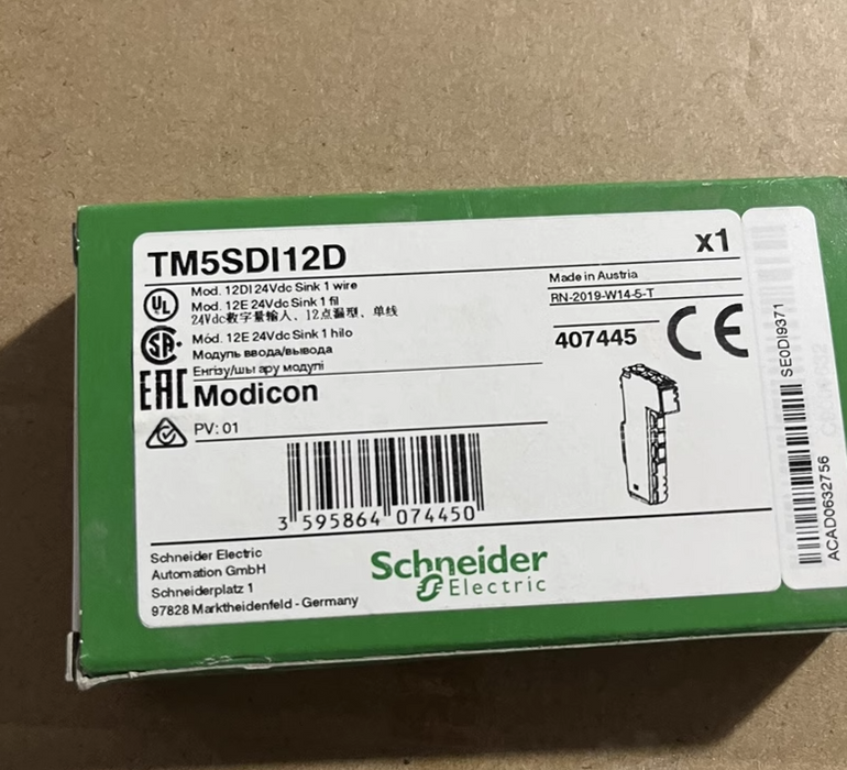 Tm5Sdi12D PLC Module TM5SDI12D NEW