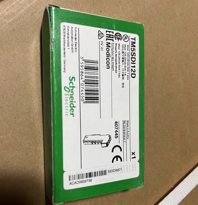 Tm5Sdi12D PLC Module TM5SDI12D NEW