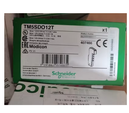 Tm5Sdo12T PLC Module TM5SDO12T NEW