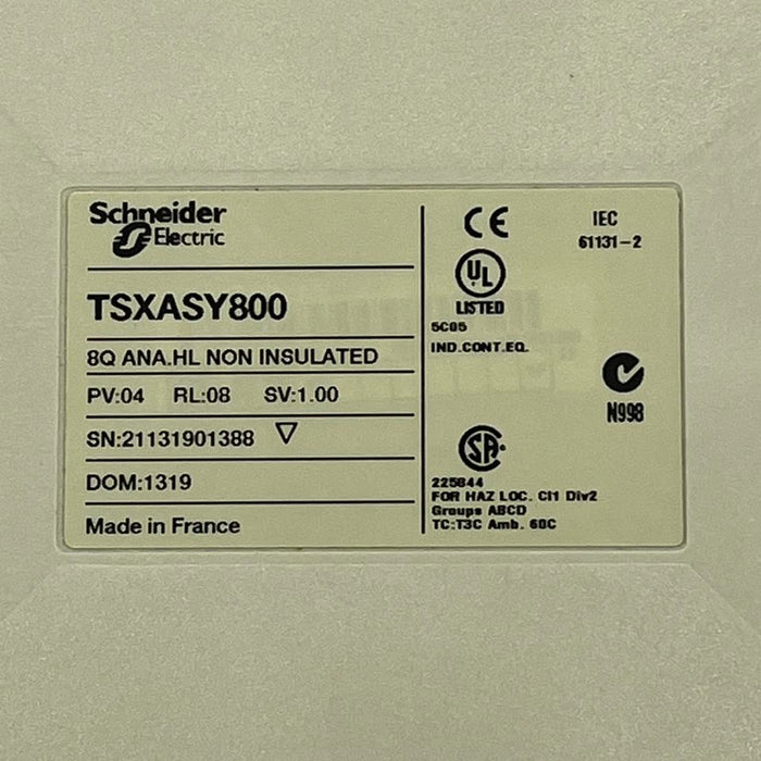 Schneid CncjapanModule TSX ASY 800 100% Original