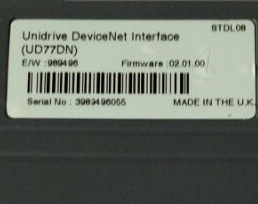 Control Techniques ECt Plc Interface Module UD77DN Used Parts