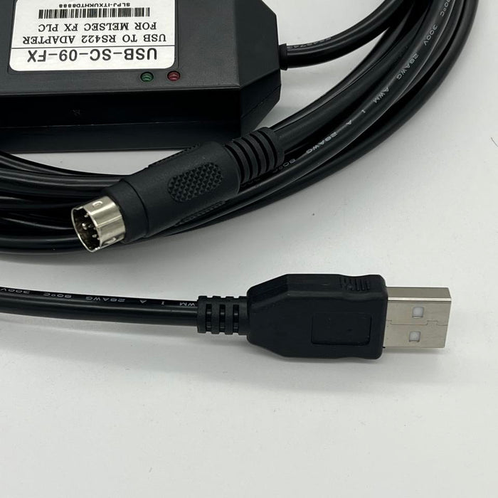 Mitsubishi USB-SC-09-FX Connection Cable