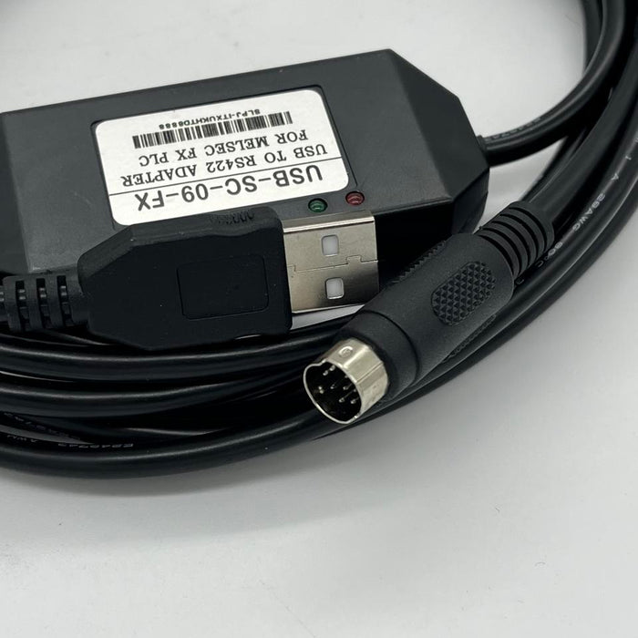 Mitsubishi USB-SC-09-FX Connection Cable