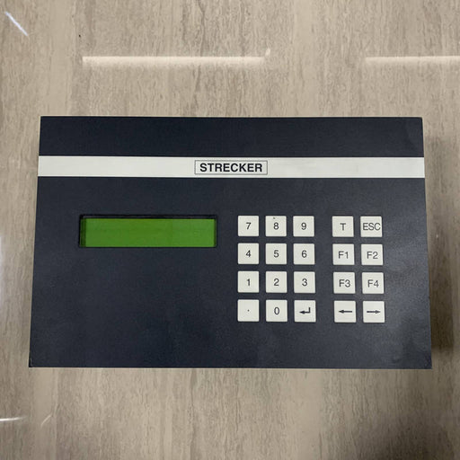 Eckelmann Eckelmann Sdsmsls Controller Plc Controller Panel With Keyboard V12 D-65205 Used Parts