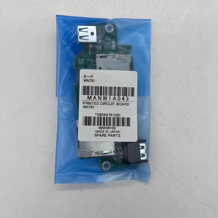 Mitsubishi WN791 Circuit Board