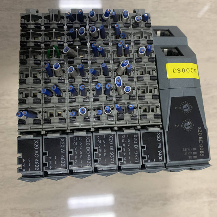 B&R X SystemAnalog Output Plc Programming Controller Electronic Control Modules X20AO4622 Used