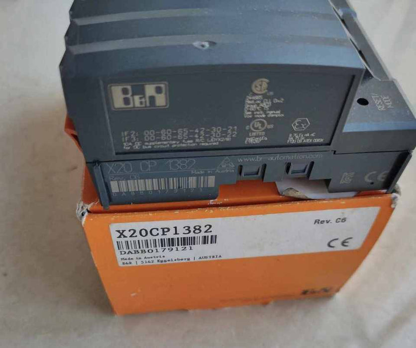 B&R Plc Controller Module X20CP1382 New