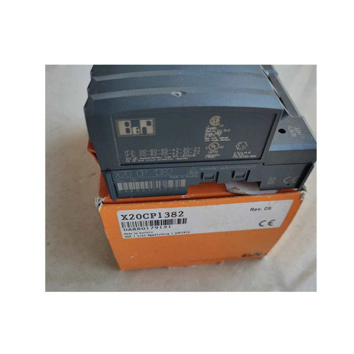 B&R Plc Controller Module X20CP1382 New