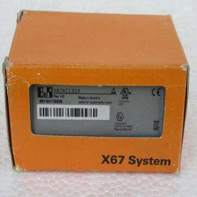 B&R Module Plc X67AI1323 new