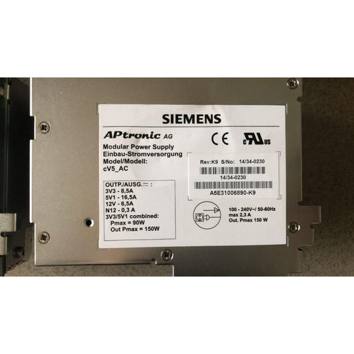 Siemens A5E31006890-K9 Power Supply Module