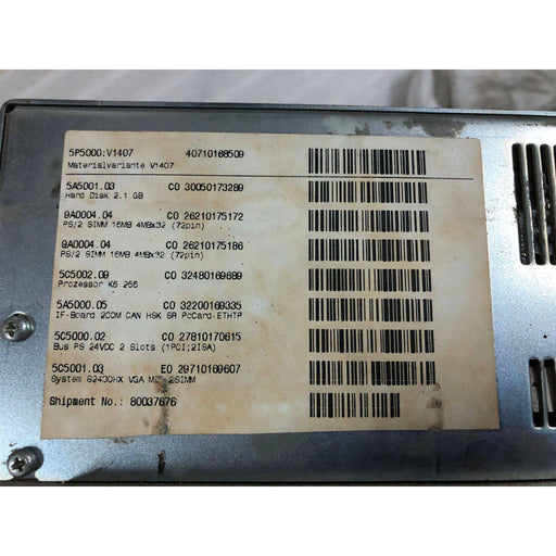 B&R pc-5p5000v1407 Robot Spare Part