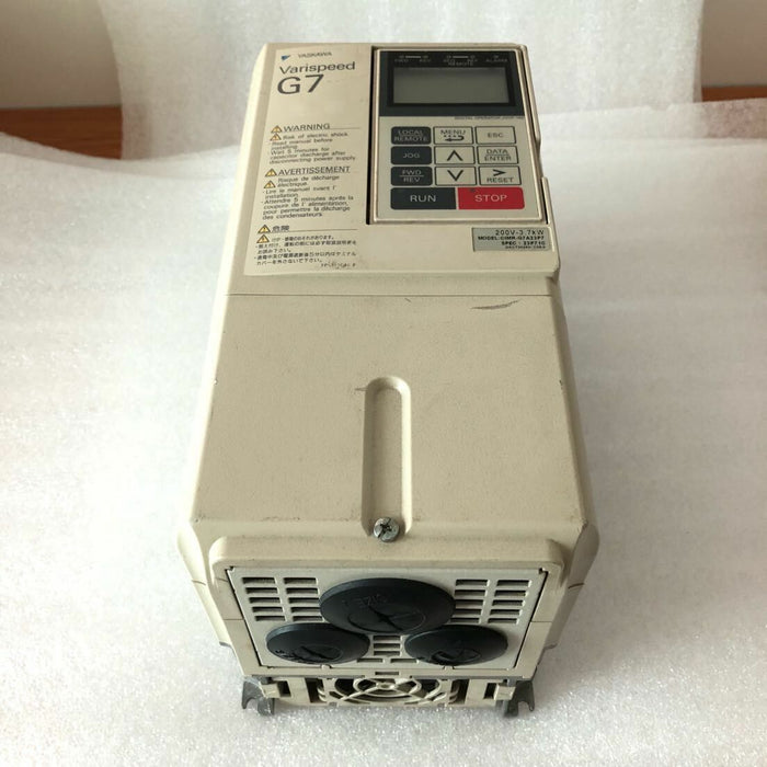 Yaskawa G7 Inverter CIMR-G7A23P7 Used