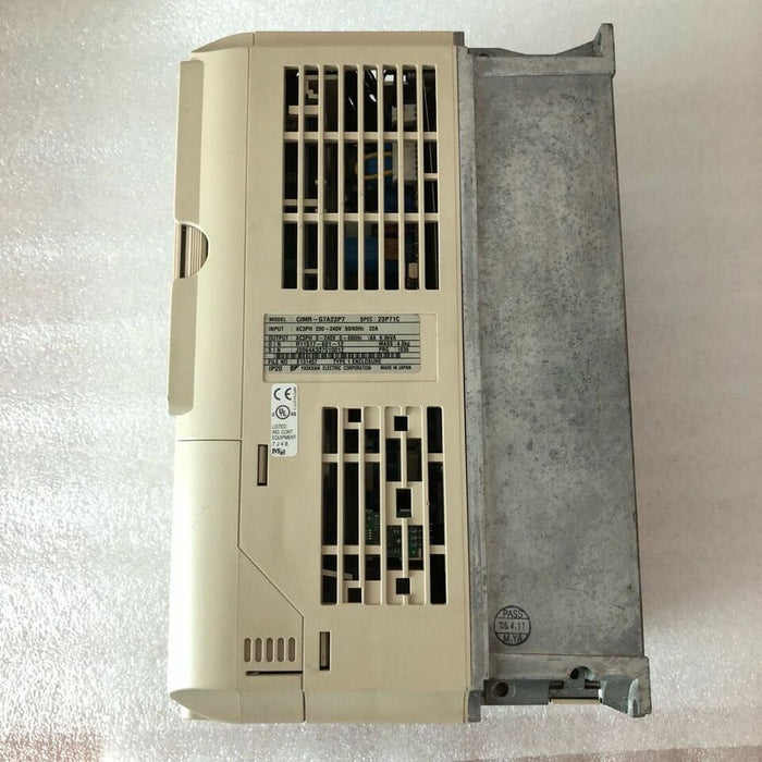 Yaskawa G7 Inverter CIMR-G7A23P7 Used