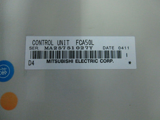 Mitsubishi FCA64S-NC Unit-DC-24V-3A Servo Drive AC Servo Drive