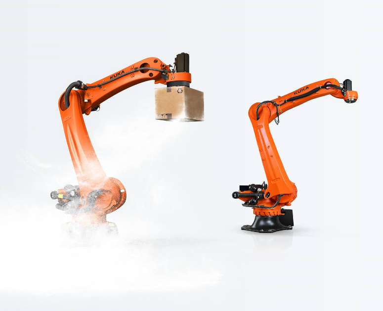 KUKA KR 240 R3200 PA charge 240kg zone de travail 3195mm