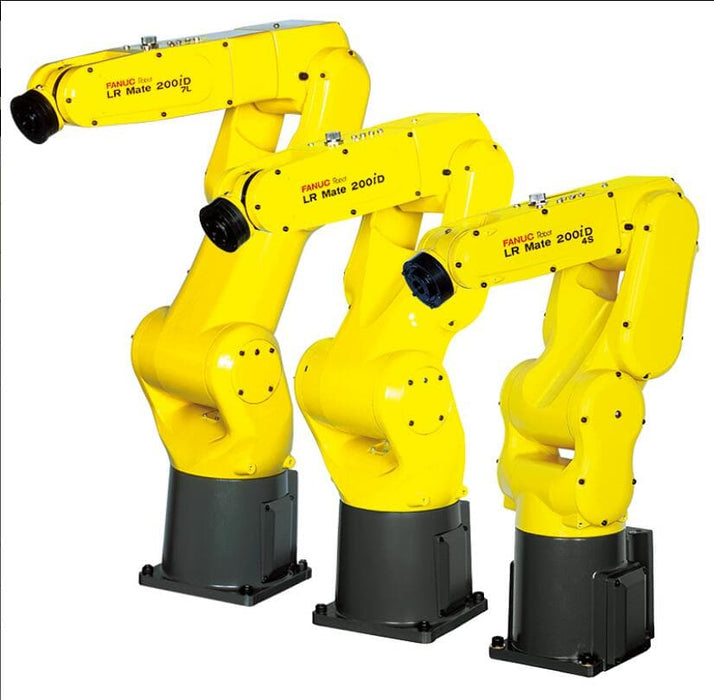 FANUC LR Mate 200iD/7H Load 7kg Work Area 717mm