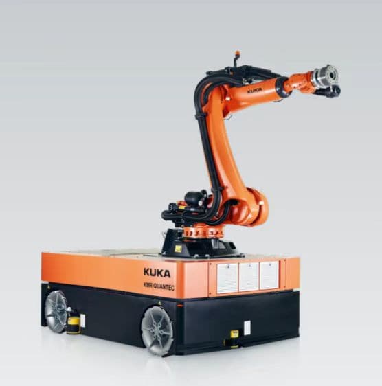 KUKA KR 270 R3100-2 K Charge 270 kg Surface de travail 3101 mm