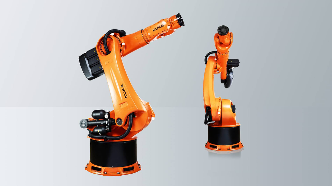 KUKA KR 360 R2830 F load 360kg working area 2825mm | inRobots.shop