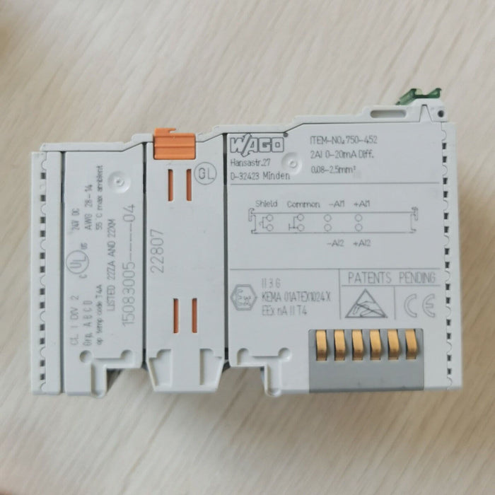 WAGO 750-452 PLC Module