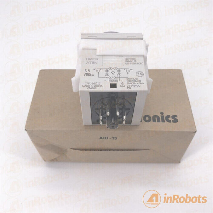 AUTONICS AT8N 100-240VAC Timer